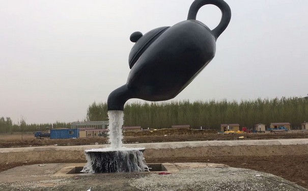 雕塑公司的雕塑生銹了怎么辦？雕塑水景的意義所在！